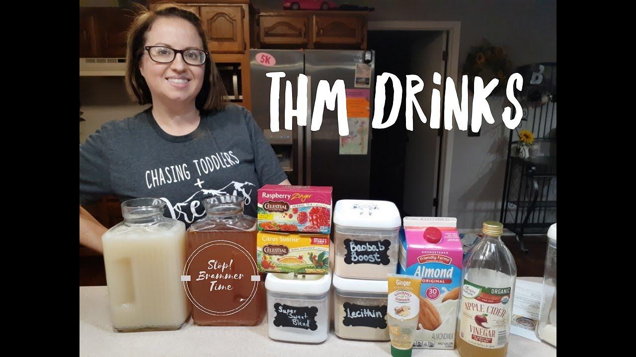 How to make Trim Healthy Mama Drinks YouTube