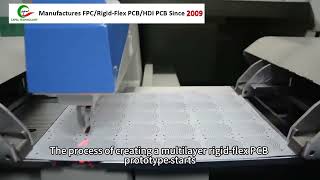 Leading multilayer FPC manufacturing process in Capel
