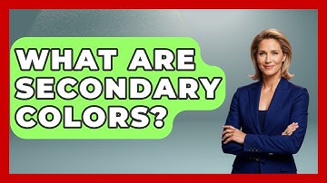 What Are Secondary Colors? - Drawing and Painting Academy