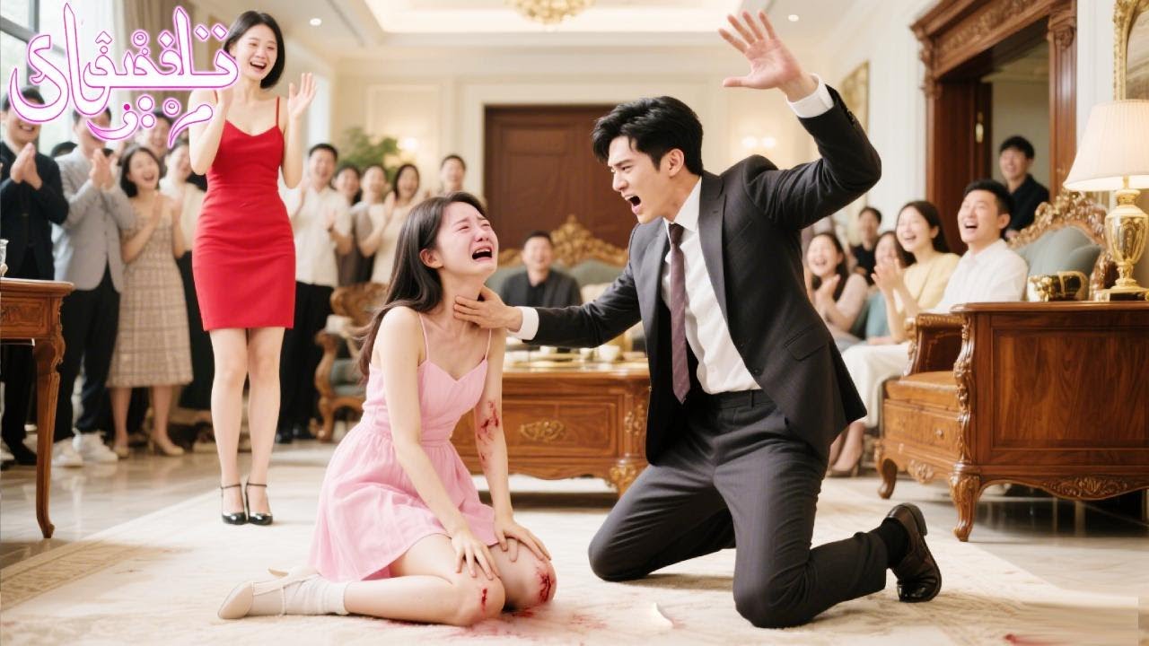 خنق زوجته من أجل عشيقته، فهربت من المنزل. طلاق! انهار، فتزوجت من المدير التنفيذي!