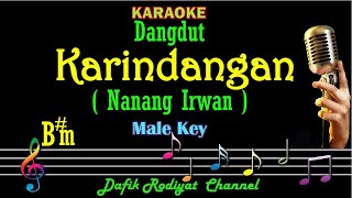 Karindangan (Karaoke) Nanang Irwan Nada Pria/Cowok Male key Bbm Lagu Banjar