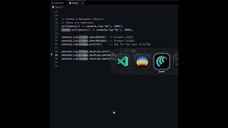 Window & Navigator Objects
