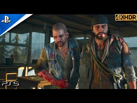 Sobreviviendo apocalipsis zombie increíble juego | Days Gone (PS5) | 4K HDR | 60FPS | GamePlay
