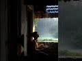 Old radio… rain… and peace 🌧️📻”