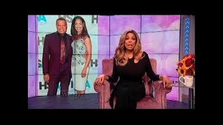 Wendy On Laurence Fishburne \& Gina Torres Split