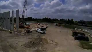 Hangar Project Precast week June 2018