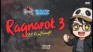 Exploring Ragnarok 3 CBT for the First Time – Worth the Hype?