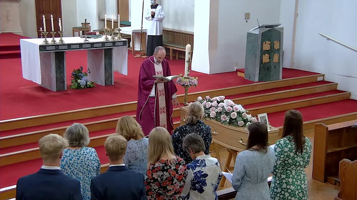 Tues 26th July -  Funeral Mass Winifred O'Kelly R....