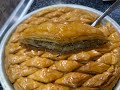 Bakllava Perfekte Pa Lodhje që shkrihet në gojë Për festen e fitër bajramit