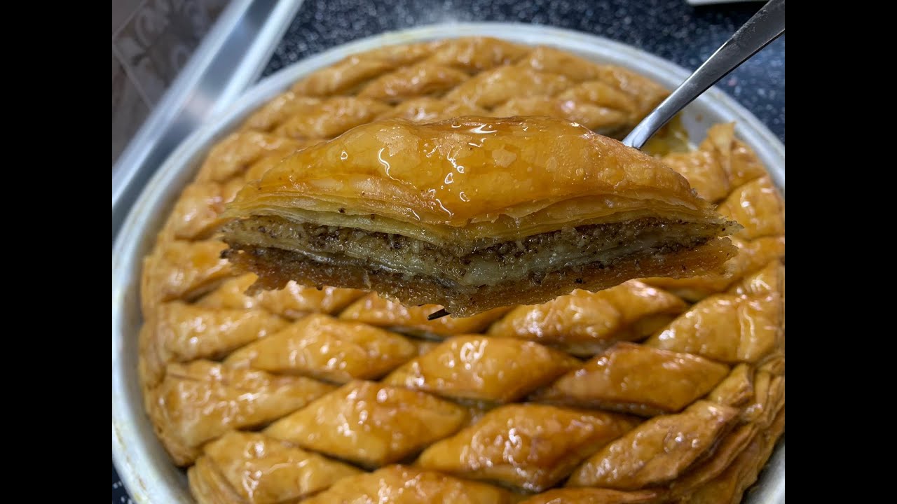 Bakllava Perfekte Pa Lodhje që shkrihet në gojë Për festen e fitër bajramit