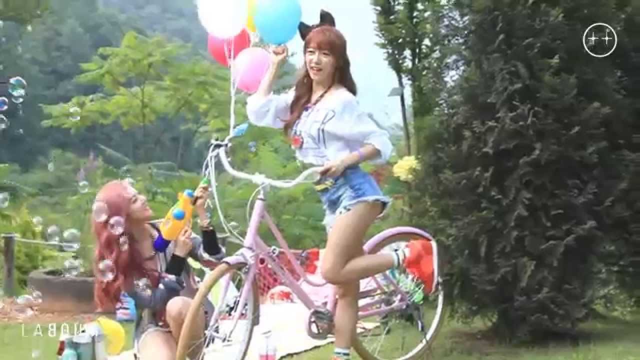 LABOUM 두근두근 자켓현장 스케치