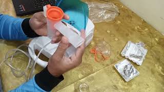 How to setup nebulizer machine.       #learninghome #nebulizer #asthma a screenshot 5