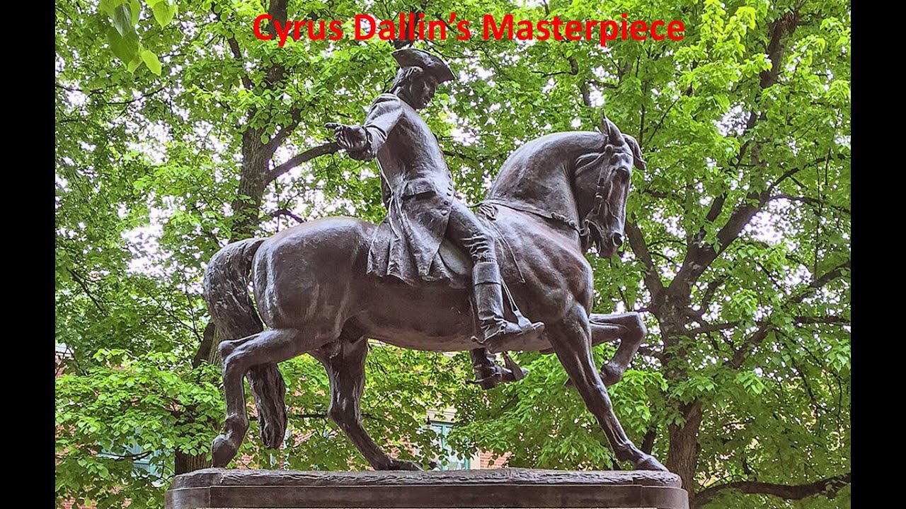 Cyrus Dallin: Paul Revere and Charlestown