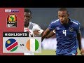 Namibia 1-4 Ivory Coast | AFCON Match Highlights