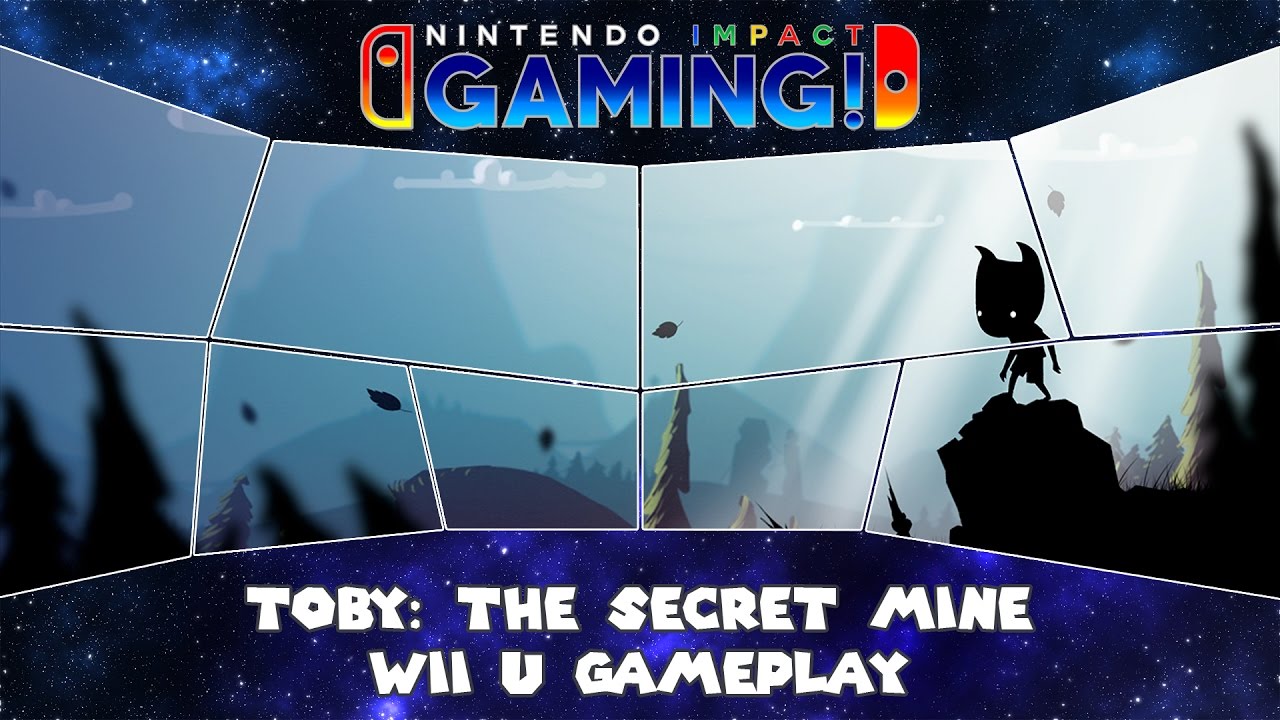 Toby: The Secret Mine Wii U Gameplay
