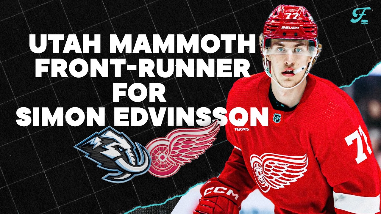 Detroit Red Wings Simon Edvinsson trade possible with the Utah Mammoth?