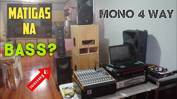 How to use the MONO 4 WAY MODE in CROSS OVER (Tagalog) Tutorials.