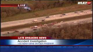 Crash Snarls Traffic On I-65