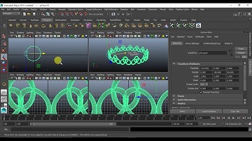 Maya tutorial 2015 | How to model a Celtic ring