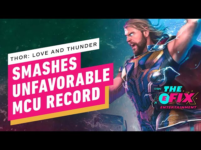 Thor: Love And Thunder Just Set An Embarrassing Marvel Record
