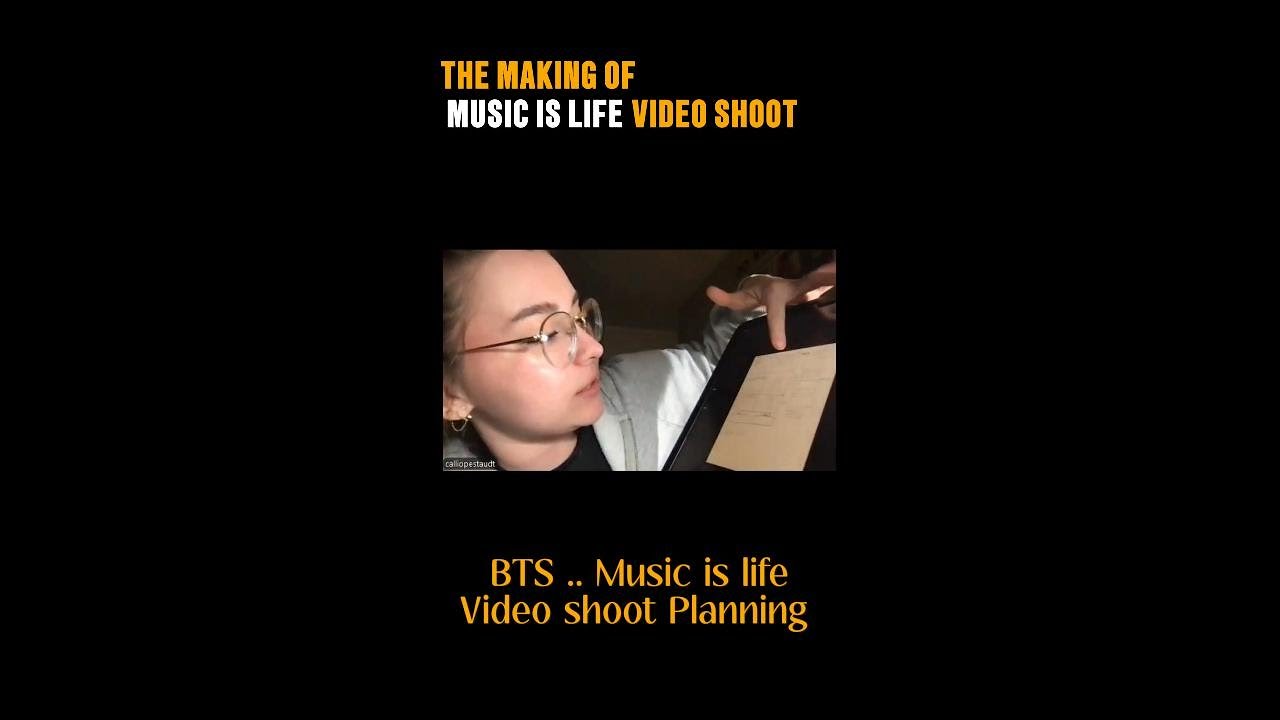Creating the Visual for "Music Is Life" – Full Zoom Brainstorm