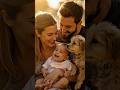 Watch How This Tiny Puppy Changed a Baby’s Life ❤️ #ai #baby #viral