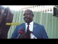 How Hon. Akol Athony punched His comrade Odonga otto