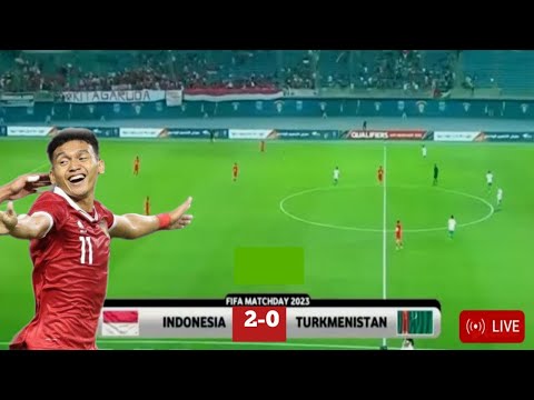 Dendy cetak gol keren❗Hasil Pertandingan Timnas Indonesia vs Turkmenistan ~Fifa MatchDay 2023