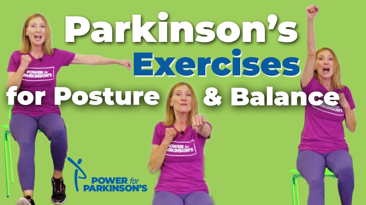 Stay Balanced: Fun Workouts to Strengthen Posture and Balance for  Parkinson's 