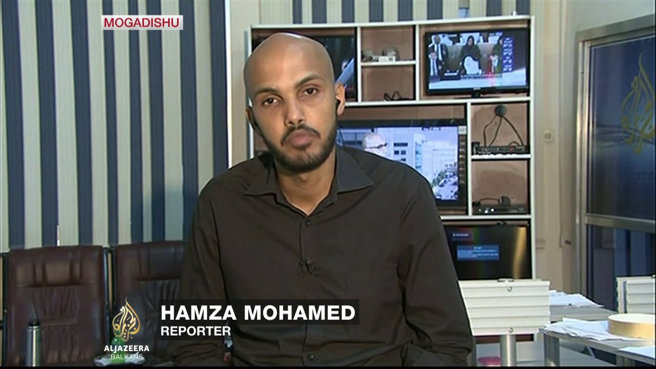 محمد يتحدث عن الضربة الأمريكية على مواقع حركة الشباب
