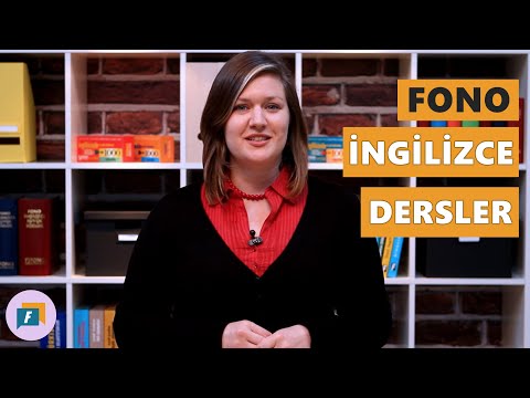 FONO ile İngilizce Öğren - Tanıtım