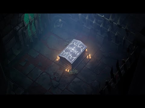 Grim Soul: Survival – Chest: Model Creation and Texture Mapping