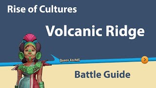 Rise of Cultures | Volcanic Ridge | Byzantine Era Campaign 06/18 | No Bonuses
