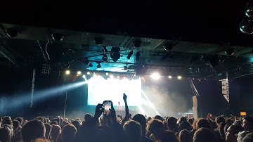 Jon Hopkins - Open Eye Signal (live La Riviera Madrid) 2018 part2