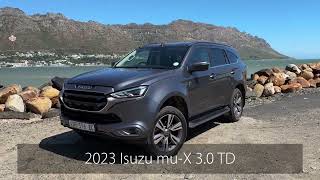 Sights & Scenes: 2023 Isuzu mu-X 3.0 TD