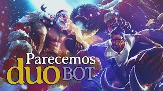 &quot;Hasta parecemos duo bot&quot;