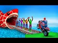 Spider-Man Rescue الرجل العنكبوت انقاذ Batman vs green Goblin vs venom Funny Game GTA 5 superhero