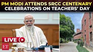 Información LIVE: PM Modi participates in the centenary celebrations of Shri Ram College of Commerce (SRCC) Actualización