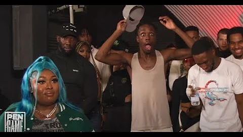 Only Good Verses From - KANDI vs PRYNLEE | PenGame Rap Battle 2024