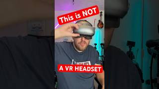The Goovis G3 Max is not a VR headset. But it’s pretty cool!