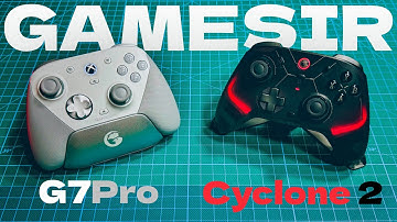 GameSir G7Pro vs Cyclone 2. Which one should you buy? Is G7Pro worth of the upgrade?