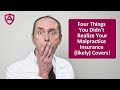 Four Things You Didn&#39;t Realize Your Malpractice Insurance (likely) Covers!
