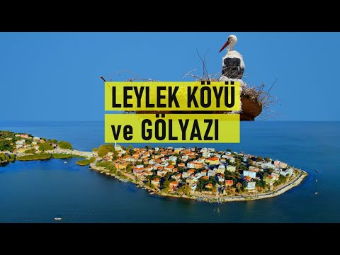 Bursa Gölyazı ve Leylek Köyü Eskikaraağaç'a ziyaretimiz