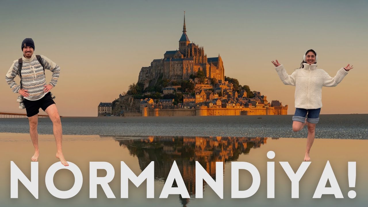 Normandiya’yı Keşfediyoruz! 🇫🇷