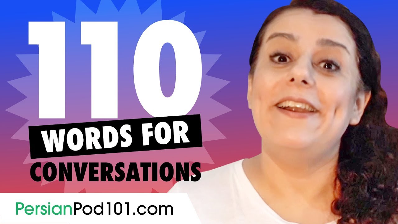 ⁣110 Persian Words For Daily Life Conversations