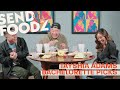 Tim and David Try Tayshia Adams’s Favorite LA Spots | Send Foodz