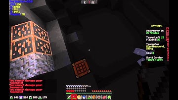 Hypixel UHC Hacker report 1