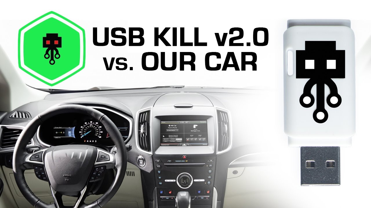 Forældet reductor foretrækkes USB Kill VS Car - YouTube