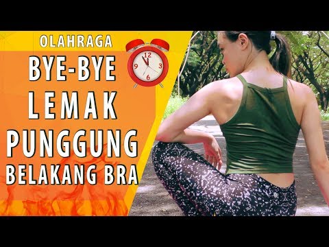 Video: Latihan Untuk Mengurangi (dan Nada) Lemak Punggung Dan Tonjolan Bra Anda