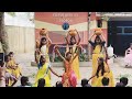 Bonalu dance performance by children 